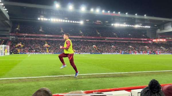 Anfield, bloc: L2, rangée: 3, place: 52