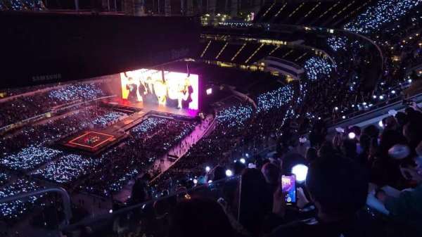 SoFi Stadium, bloc: 533, rangée: 10, place: 18