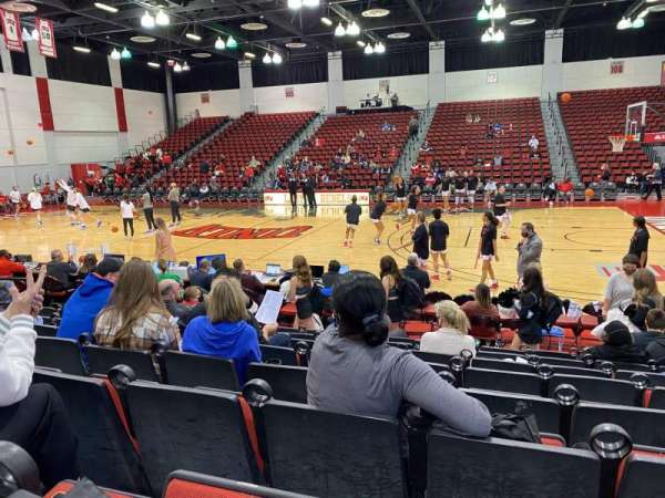 Cox Pavilion, bloc: GA