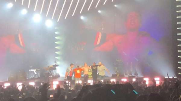 Radio City Music Hall, bloc: Orchestra 5, rangée: K, place: 506