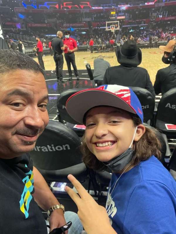 Crypto.com Arena, bloc: 106ct, rangée: 3, place: 13