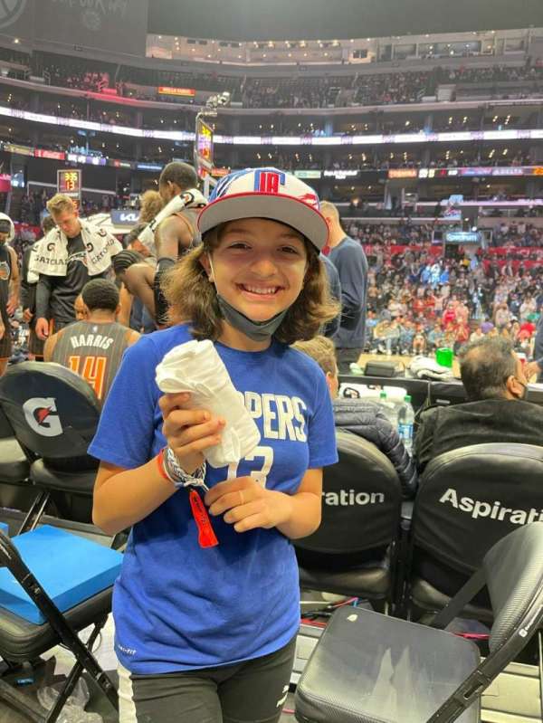 Crypto.com Arena, bloc: 102ct, rangée: A, place: 5