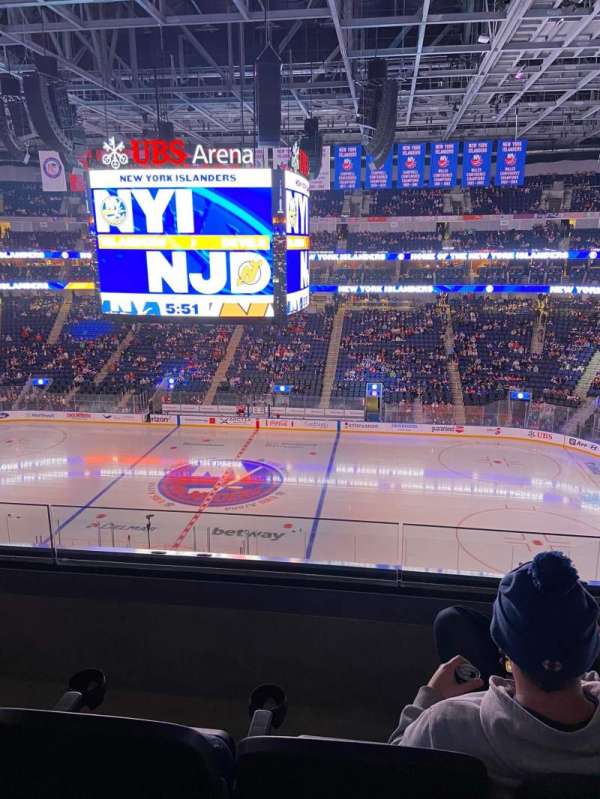 UBS Arena, bloc: 220, rangée: 3, place: 14