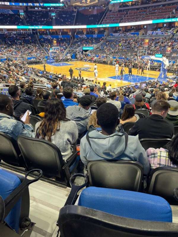 Kia Center, bloc: 103, rangée: 16, place: 10