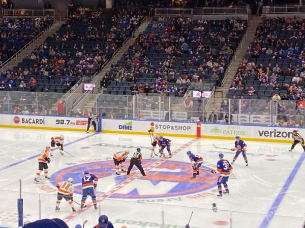 UBS Arena, bloc: 103, rangée: 21, place: 13