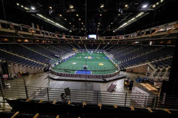 Gas South Arena, bloc: 112, rangée: X, place: 9