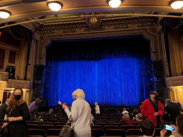 Hippodrome Theatre, bloc: Center Orchestra, rangée: R, place: 111