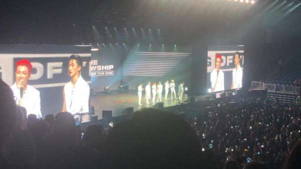 Wintrust Arena, bloc: 108, rangée: R, place: 2