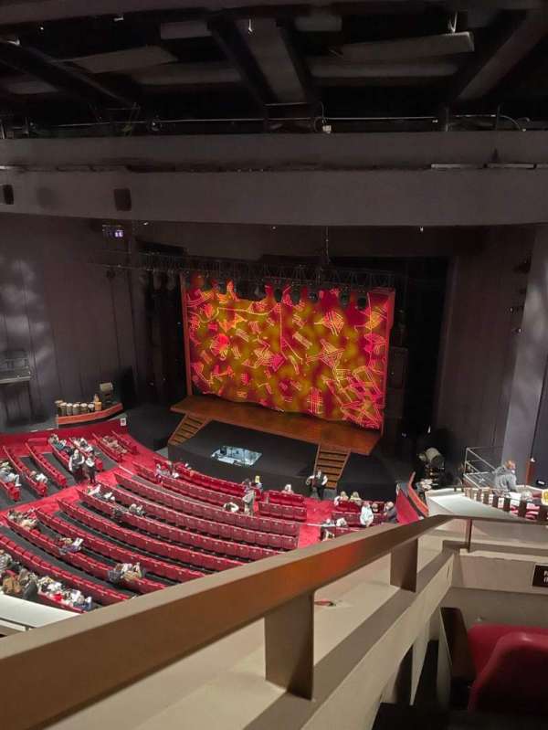 Andrew Jackson Hall, bloc: Right Loge, rangée: R, place: 7