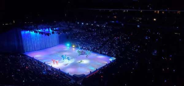 Prudential Center, bloc: 134, rangée: 1, place: 2