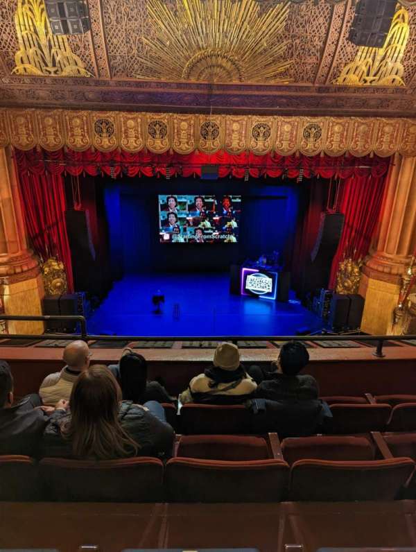 Beacon Theatre, bloc: Lower Balcony C, rangée: D, place: 103