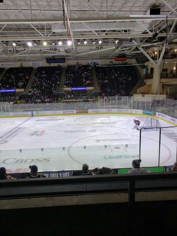 Cross Insurance Arena, bloc: T, rangée: 13, place: 6