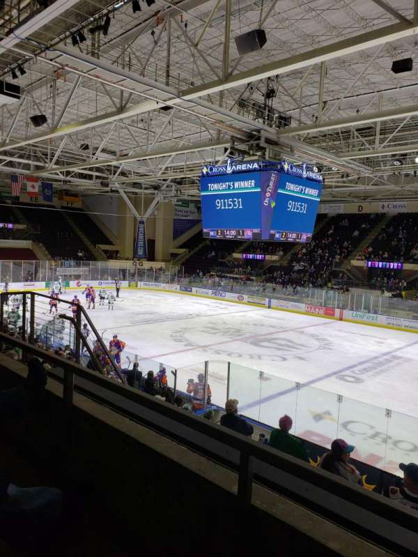 Cross Insurance Arena, bloc: T, rangée: 13, place: 6