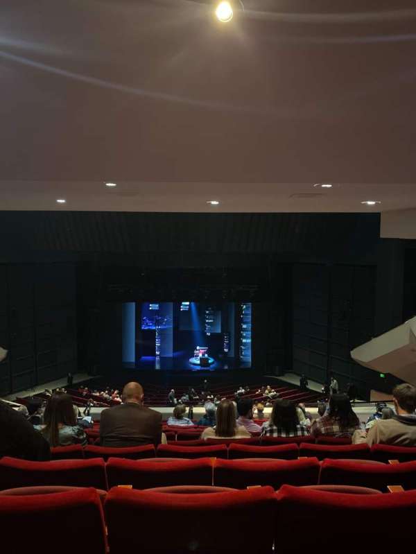 BJCC Concert Hall, bloc: Tier C, rangée: PP, place: 515