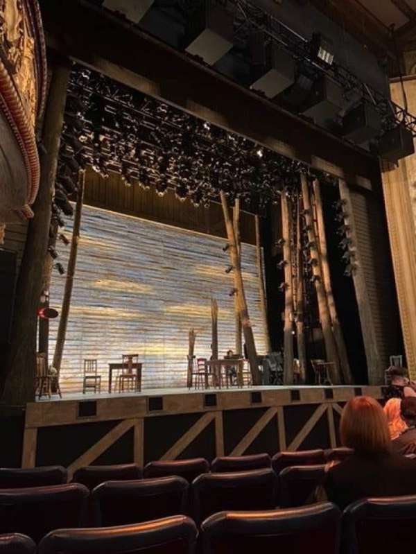 Comedy Theatre, bloc: Stalls, rangée: G, place: 10