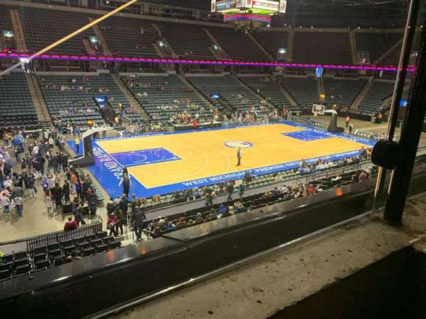 Van Andel Arena, bloc: 210, rangée: A, place: 1