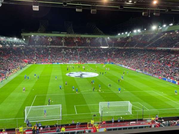 Old Trafford, bloc: E333, rangée: 2, place: 120