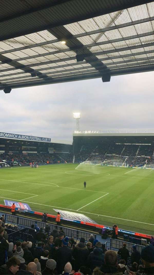 The Hawthorns, bloc: A1, rangée: JJ, place: 1