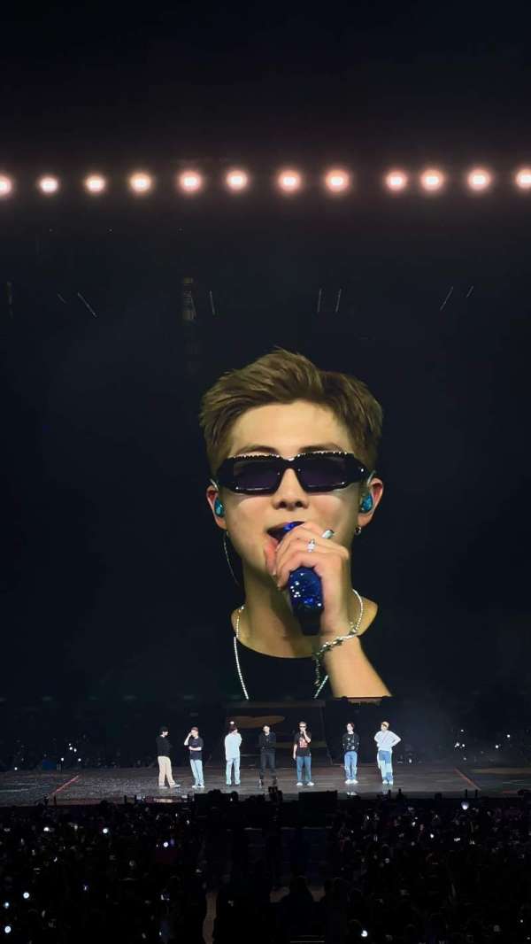 SoFi Stadium, bloc: 122, rangée: 10, place: 24