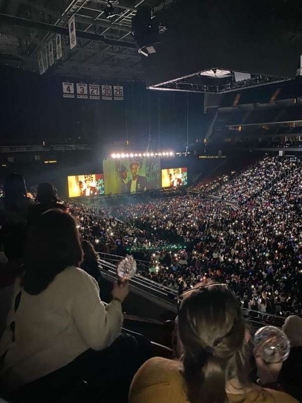 Prudential Center, bloc: Suite 139, place: 3