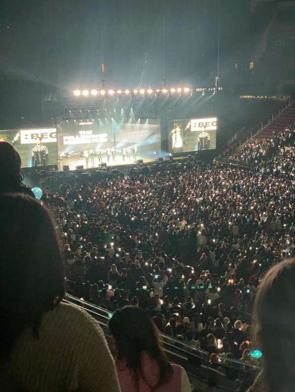 Prudential Center, bloc: Suite 139, place: 3