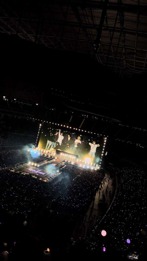 SoFi Stadium, bloc: 339, rangée: 9, place: 7