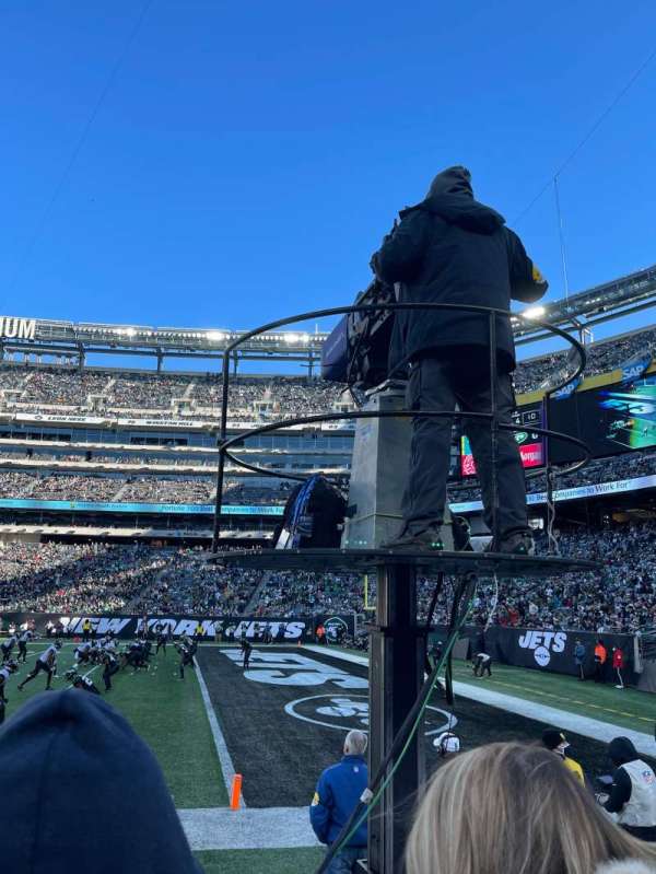 MetLife Stadium, bloc: 134, rangée: 2, place: 10