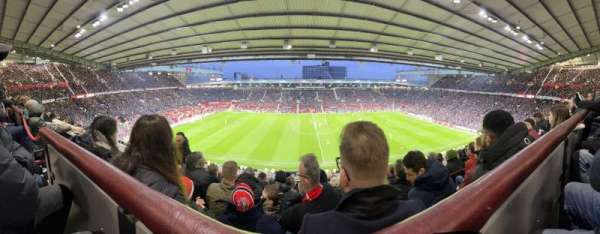 Old Trafford, bloc: N3404, rangée: 13, place: 132