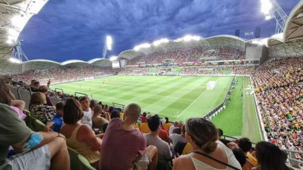 AAMI Park, bloc: Level 3, rangée: F, place: 2