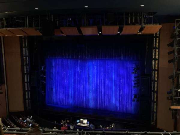The Kennedy Center Eisenhower Theater, bloc: Balcony R, rangée: D, place: 10