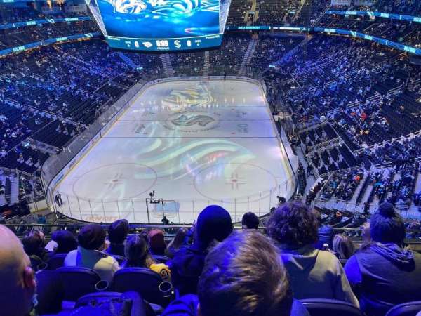 Climate Pledge Arena, bloc: 107, rangée: F, place: 11