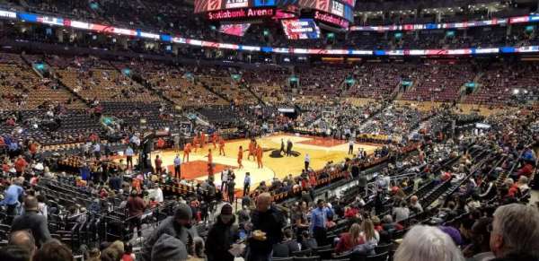 Scotiabank Arena, bloc: 111, rangée: 20, place: 10