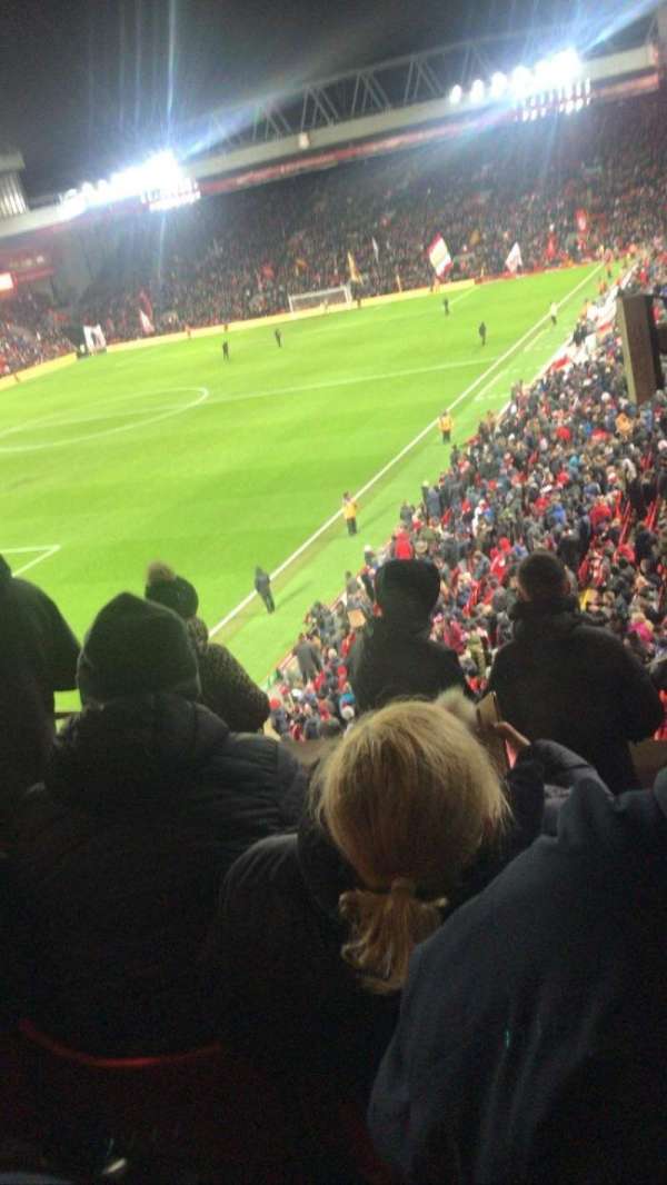 Anfield, bloc: AM8, rangée: 7, place: 230