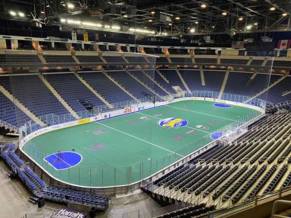 Gas South Arena, bloc: 315, rangée: B