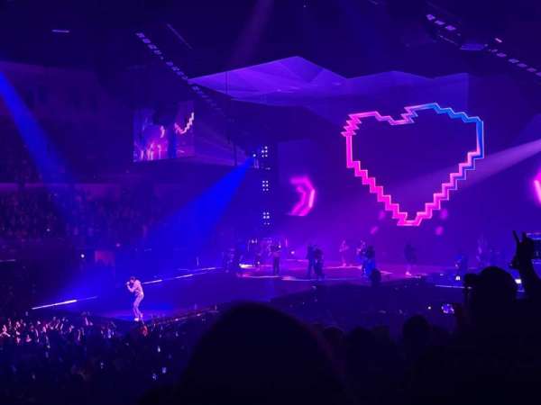 Pechanga Arena, bloc: L14, rangée: 4, place: 3