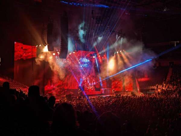 UBS Arena, bloc: 114, rangée: 12, place: 15
