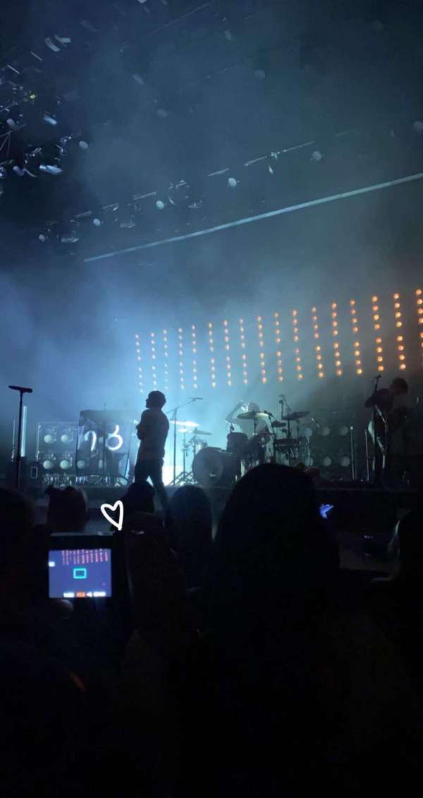 Chicago Theatre, bloc: Pit, rangée: DDD, place: 420