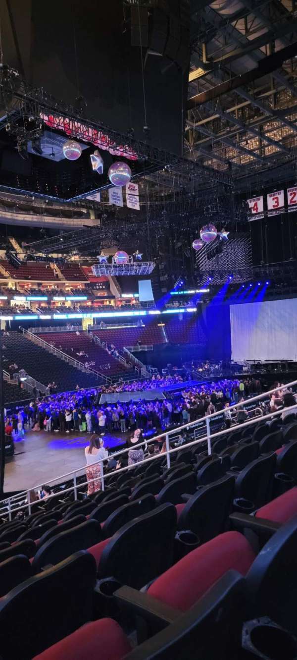 Prudential Center, bloc: 6, rangée: 20, place: 11
