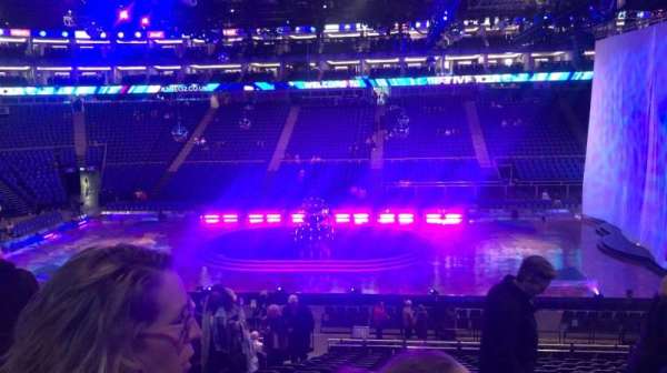 The O2, London, bloc: 111, rangée: Y, place: 326