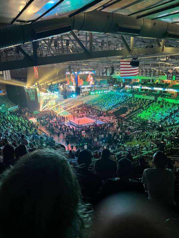 Addition Financial Arena, bloc: 204, rangée: T, place: 16