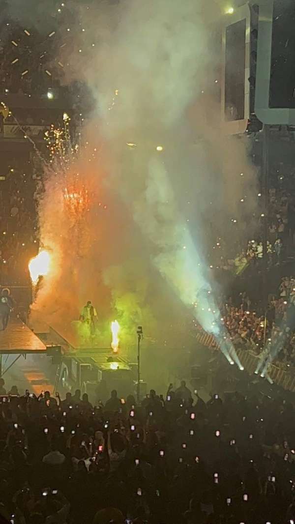 Prudential Center, bloc: 2, rangée: 20, place: 15