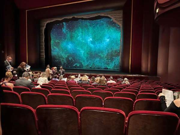 Brown Theater at the Wortham Center, bloc: Orchestra C, rangée: P, place: 12