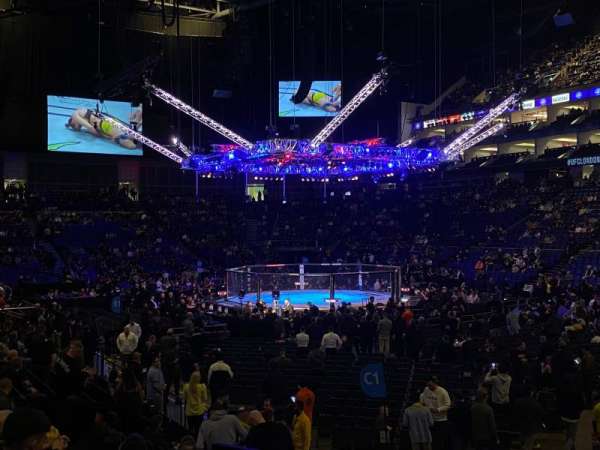 The O2, London, bloc: 104, rangée: M, place: 140