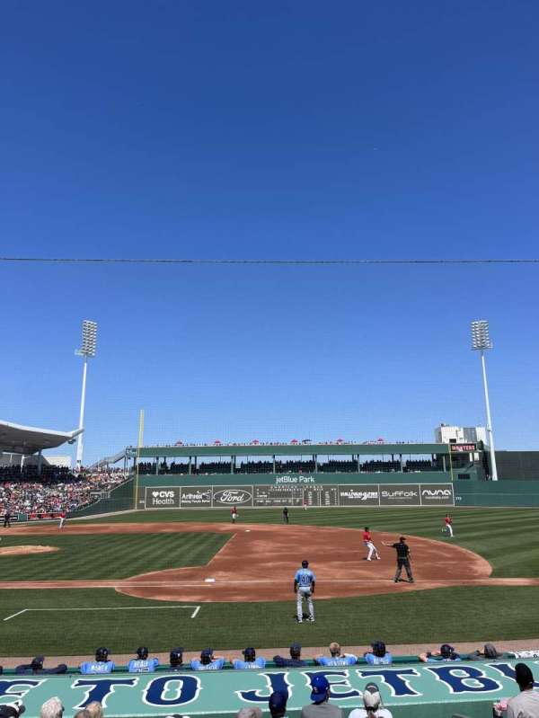 JetBlue Park, bloc: 107