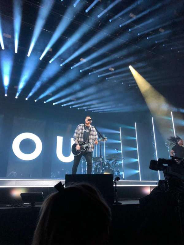 The O2, London, bloc: Floor A2, rangée: 1