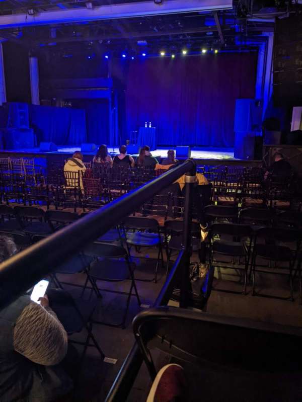 Varsity Theater, bloc: Platform, rangée: BB, place: 1