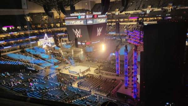 American Airlines Center, bloc: 307, rangée: C, place: 2