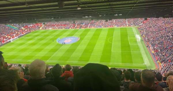 Old Trafford, bloc: N4407, rangée: 11, place: 36