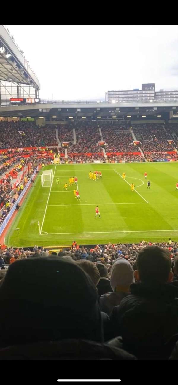 Old Trafford, bloc: N2403, rangée: 30, place: 229