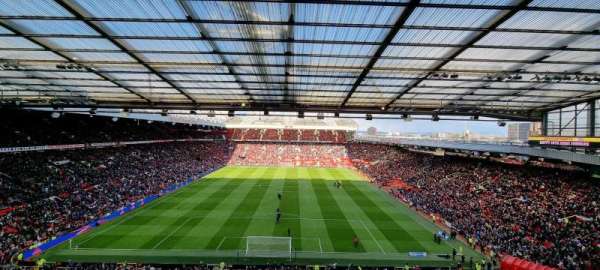 Old Trafford, bloc: W3104, rangée: 11, place: 82